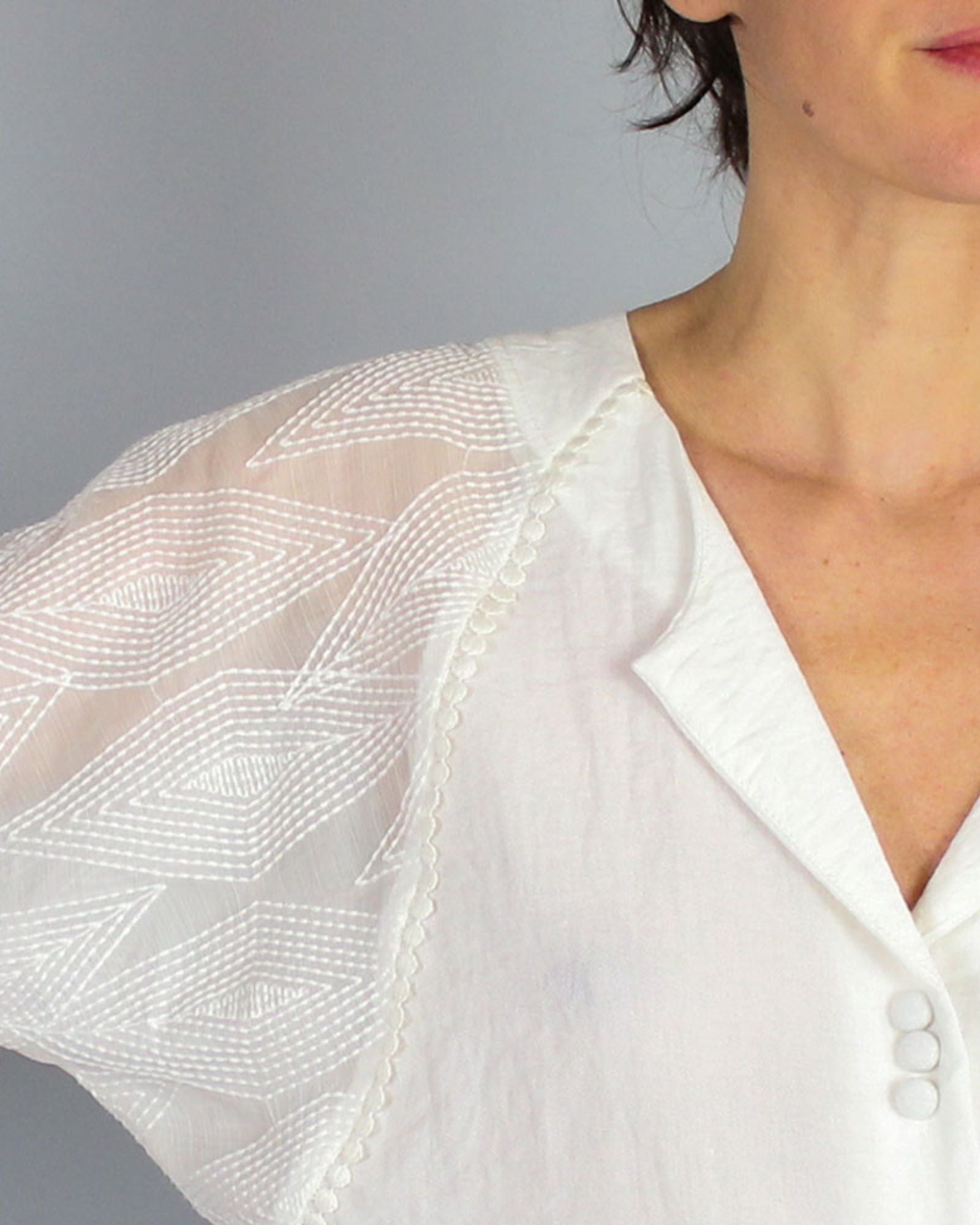 The Wind, blouse et robe - Patron PDF