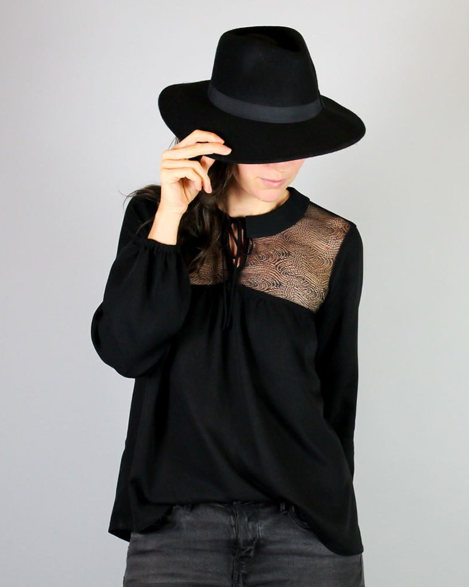 Eden, blouse - Patron PDF