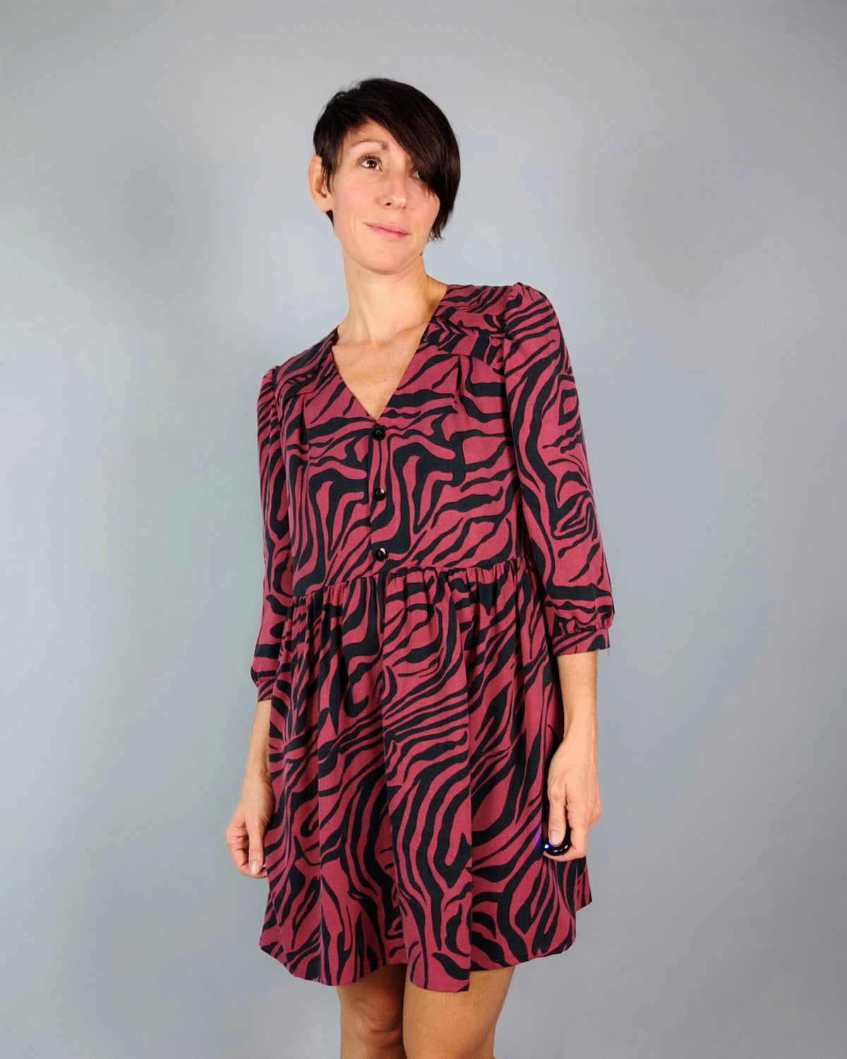 Oh Me, top et robe – patron de couture Mimoï (photo 4)