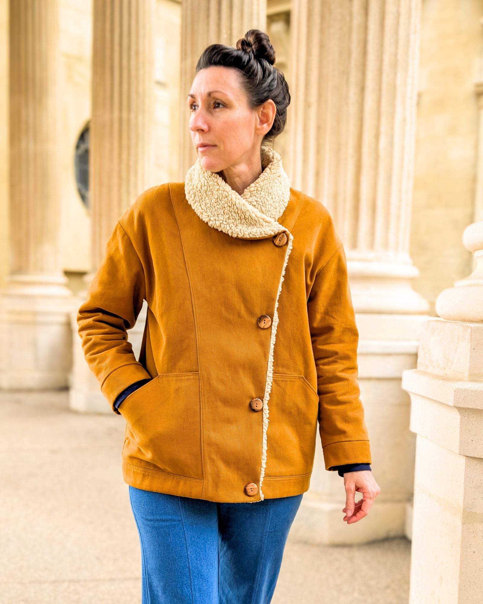 Moon, la veste doublée - Patron PDF