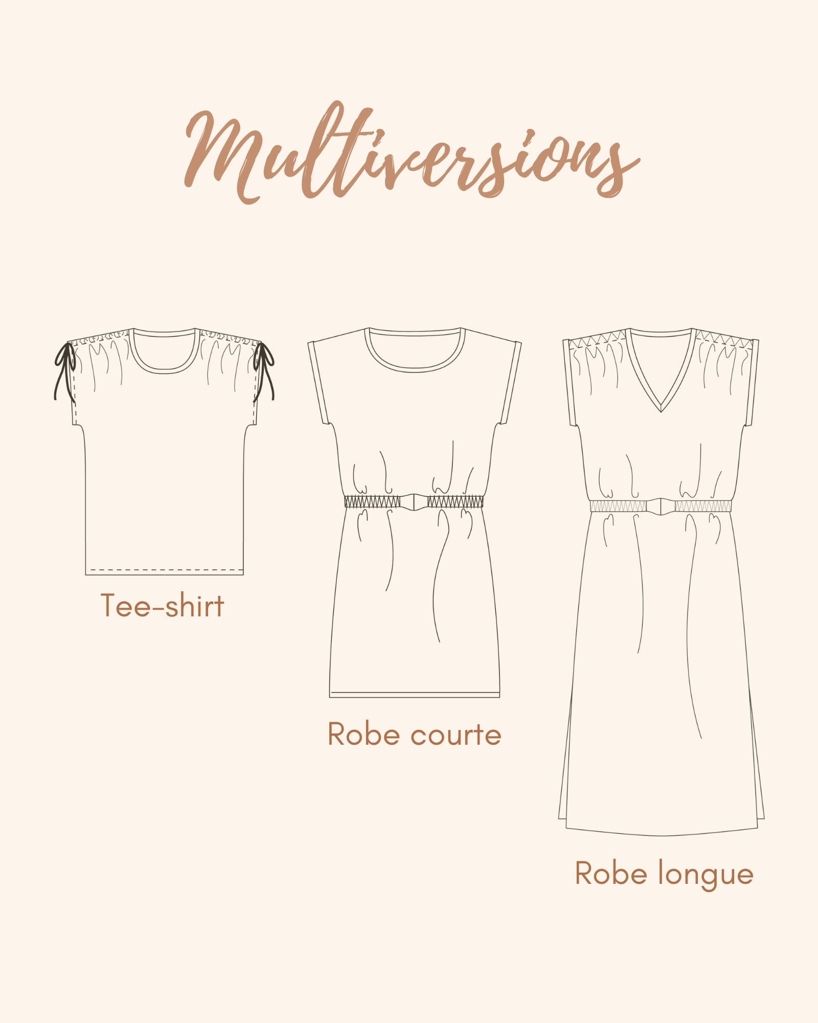 Summer Sun, multiversions - Patron PDF