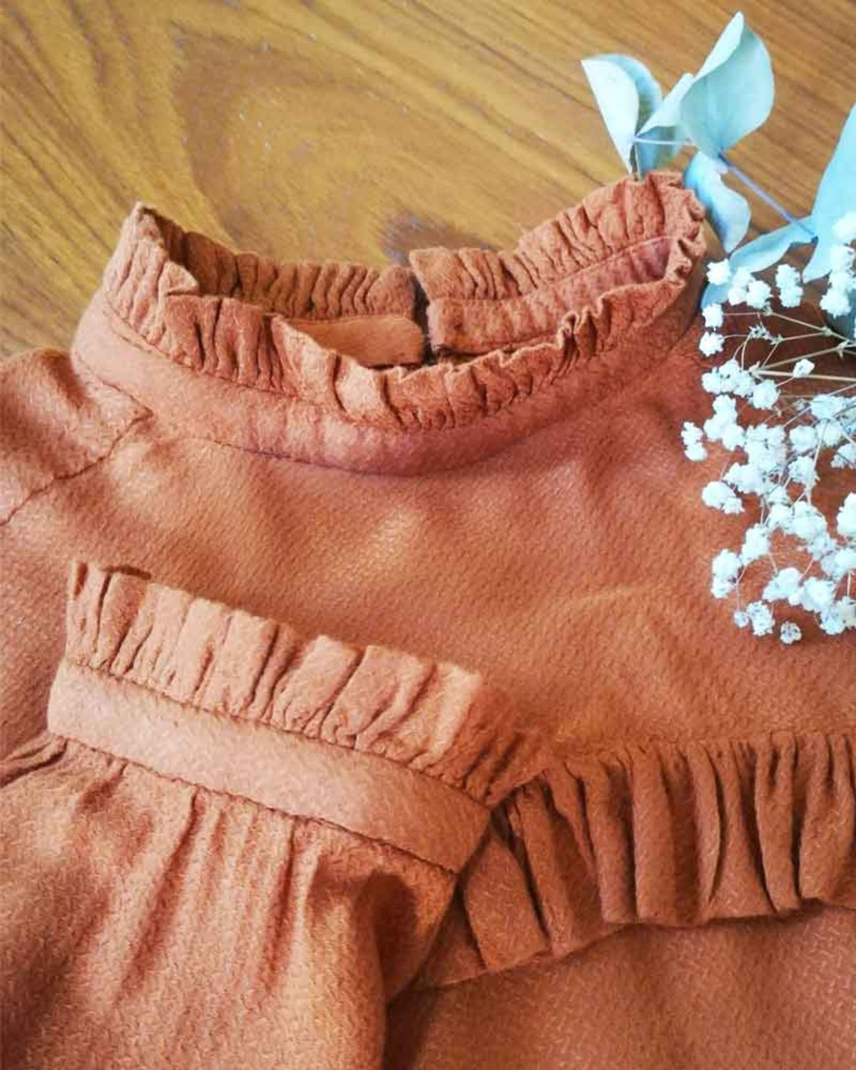 Léonie, pack hiver - Patron PDF