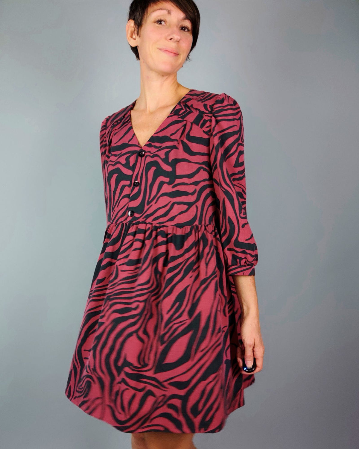 Oh Me, top et robe – patron de couture Mimoï (photo 5)