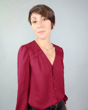 Oh Me, top et robe – patron de couture Mimoï (photo 2)
