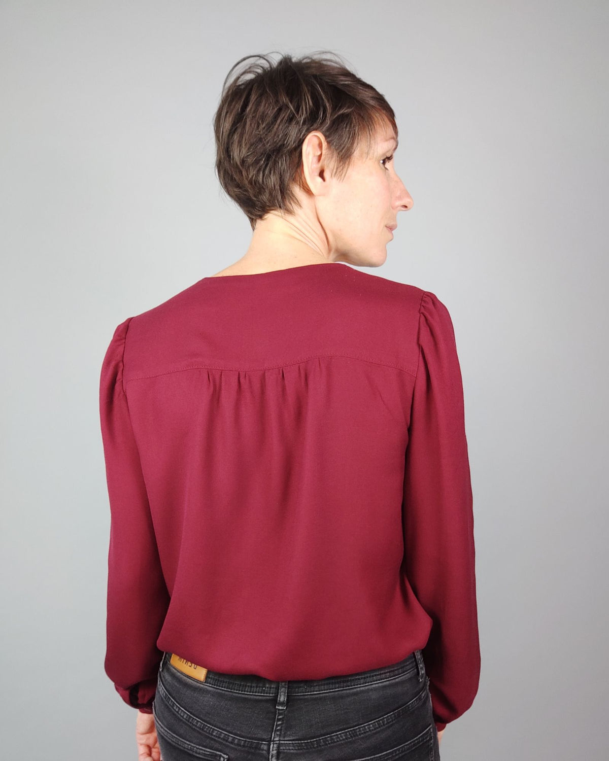 Oh Me, top et robe – patron de couture Mimoï (photo 3)