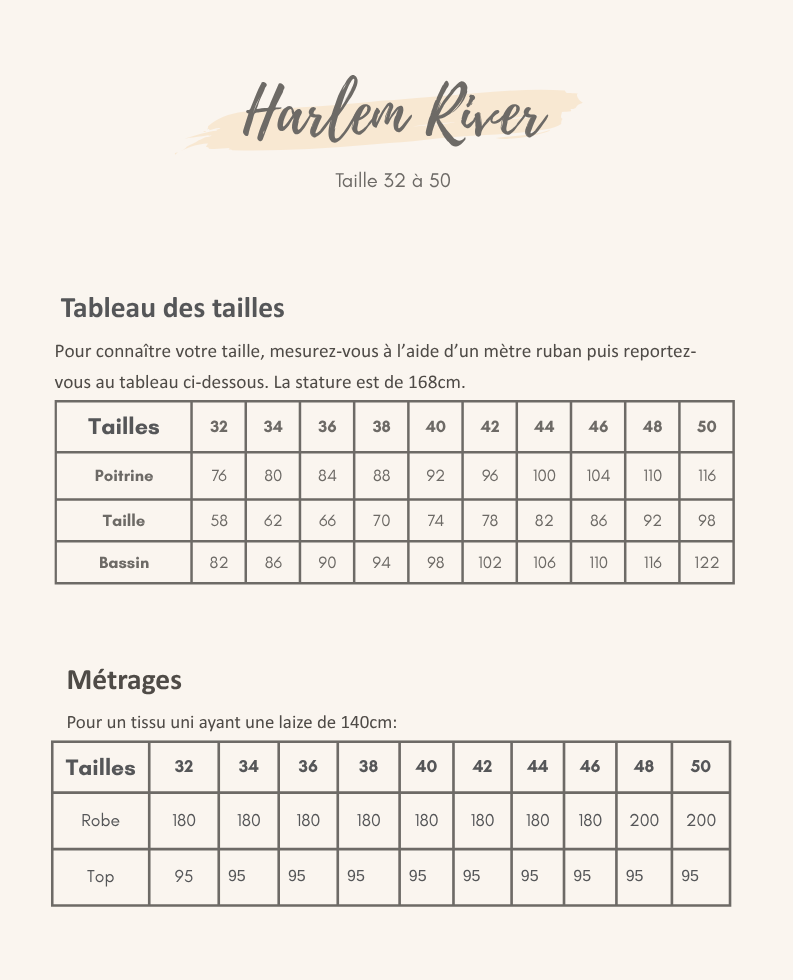 Guide des tailles