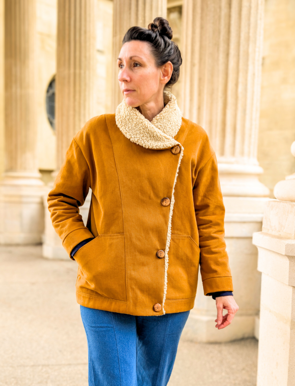 Moon, veste - patron PDF -