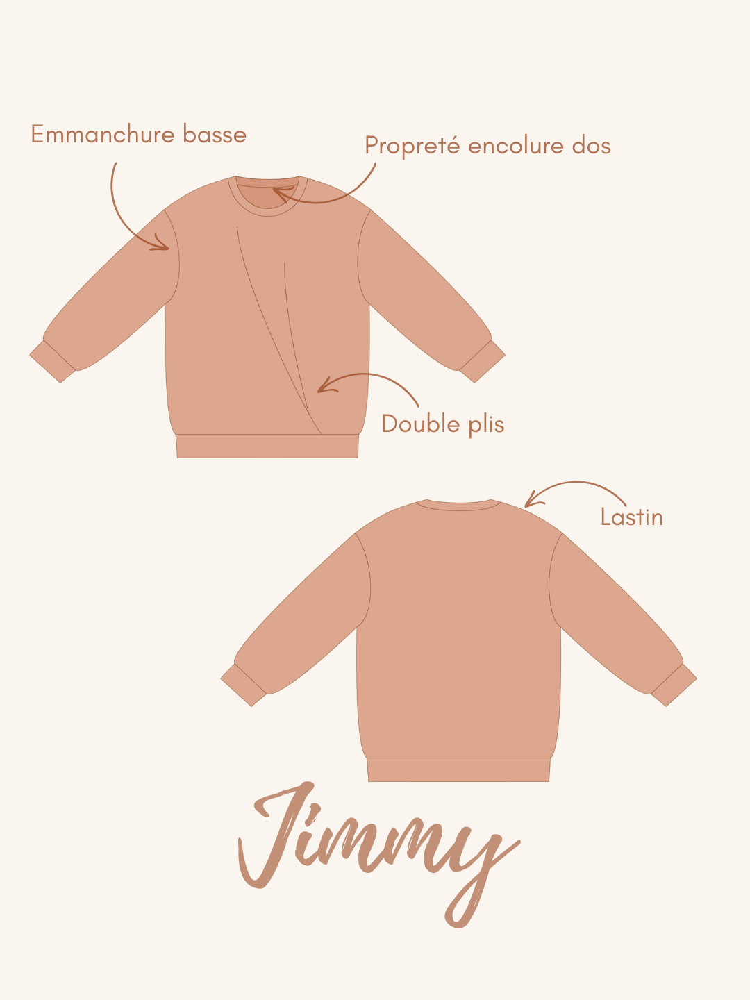 Jimmy, sweat - patron PDF – Image 15