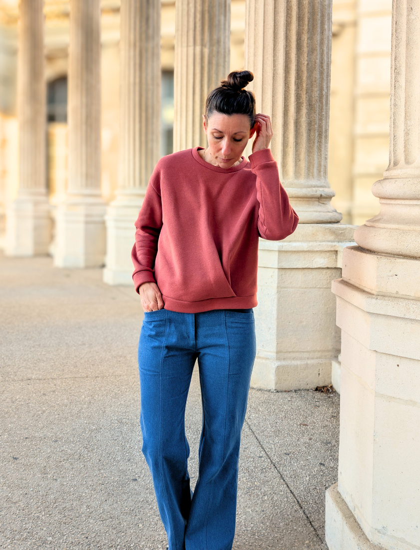 Jimmy, sweat - patron PDF – Image 2