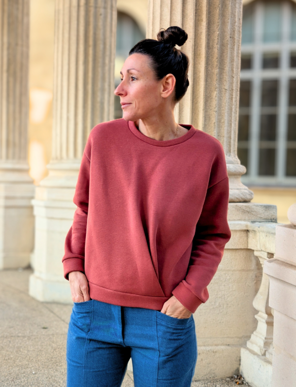 Jimmy, sweat - patron PDF