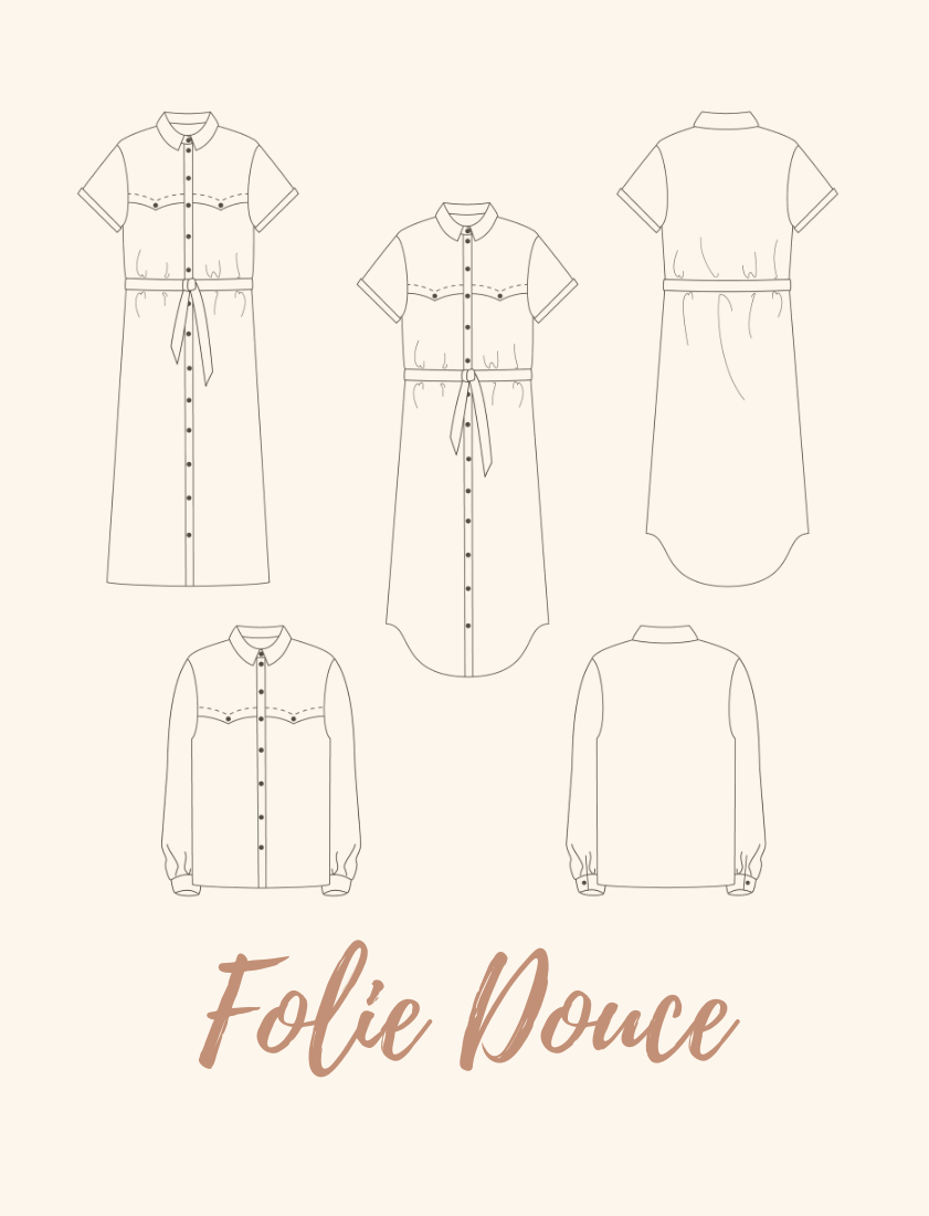 Folie Douce, multiversions - patron PDF – Image 9